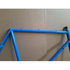 Cadre velo ancien 2990g 59x59cm GIPIEMME 124mm BFFF COLUMBUS??