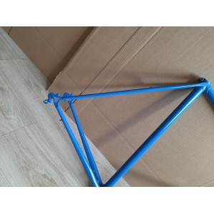 Cadre velo ancien 2990g 59x59cm GIPIEMME 124mm BFFF COLUMBUS??