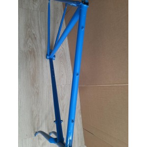 Cadre velo ancien 2990g 59x59cm GIPIEMME 124mm BFFF COLUMBUS??