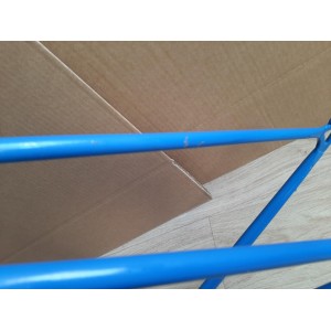 Cadre velo ancien 2990g 59x59cm GIPIEMME 124mm BFFF COLUMBUS??