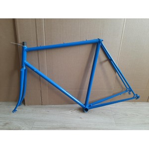 Cadre velo ancien 2990g 59x59cm GIPIEMME 124mm BFFF COLUMBUS??