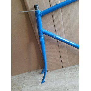 Cadre velo ancien 2990g 59x59cm GIPIEMME 124mm BFFF COLUMBUS??