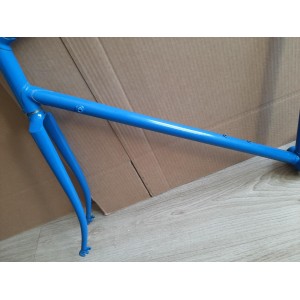 Cadre velo ancien 2990g 59x59cm GIPIEMME 124mm BFFF COLUMBUS??