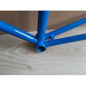 Cadre velo ancien 2990g 59x59cm GIPIEMME 124mm BFFF COLUMBUS??