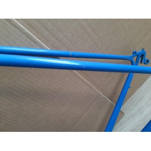 Cuadro de bicicleta vintage 2780g 56x54cm 126.3mm BFFF, VITUS?? abollado D4