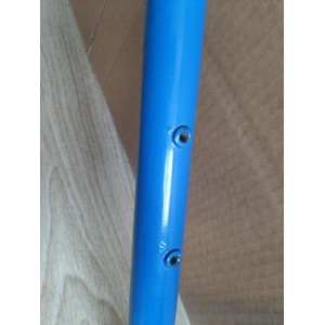 Cadre velo ancien 2990g 59x59cm GIPIEMME 124mm BFFF COLUMBUS??