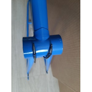 Cadre velo ancien 2990g 59x59cm GIPIEMME 124mm BFFF COLUMBUS??