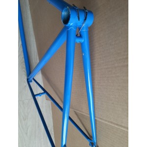 Cadre velo ancien 2990g 59x59cm GIPIEMME 124mm BFFF COLUMBUS??