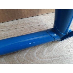 Cadre velo ancien 2990g 59x59cm GIPIEMME 124mm BFFF COLUMBUS??