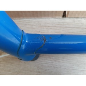 Cadre velo ancien 2990g 59x59cm GIPIEMME 124mm BFFF COLUMBUS??