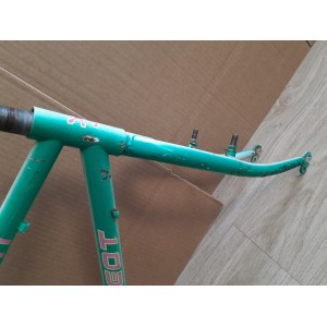 Cadre velo VTT PEUGEOT TAHITI 20" 3050g 35×43.5cm 126mm BC 1.37-25.4
