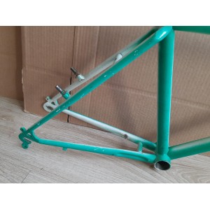 Cadre velo VTT PEUGEOT TAHITI 20" 3050g 35×43.5cm 126mm BC 1.37-25.4