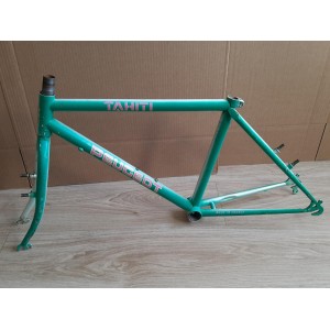 Cadre velo VTT PEUGEOT TAHITI 20" 3050g 35×43.5cm 126mm BC 1.37-25.4