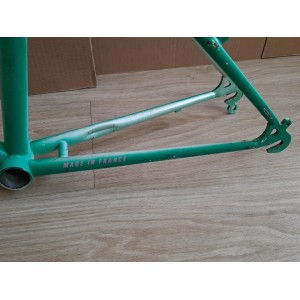 Cadre velo VTT PEUGEOT TAHITI 20" 3050g 35×43.5cm 126mm BC 1.37-25.4