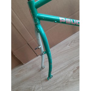 Cadre velo VTT PEUGEOT TAHITI 20" 3050g 35×43.5cm 126mm BC 1.37-25.4
