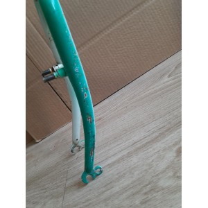 Cadre velo VTT PEUGEOT TAHITI 20" 3050g 35×43.5cm 126mm BC 1.37-25.4