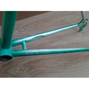 Cadre velo VTT PEUGEOT TAHITI 20" 3050g 35×43.5cm 126mm BC 1.37-25.4
