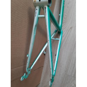 Cadre velo VTT PEUGEOT TAHITI 20" 3050g 35×43.5cm 126mm BC 1.37-25.4