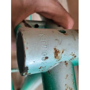 MERCIER VITUS bicycle frame 3750g 50.5×60cm 133.4mm BC 1.37-25.4