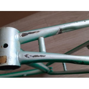 Cadre velo VTT PEUGEOT TAHITI 20" 3050g 35×43.5cm 126mm BC 1.37-25.4