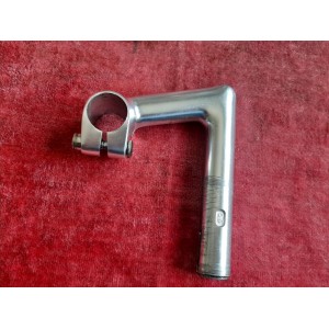 3TTT vintage bicycle stem 90 mm aluminium made in Italy front view