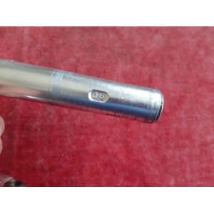 3TTT vintage stem aluminium finish detail for road bike build