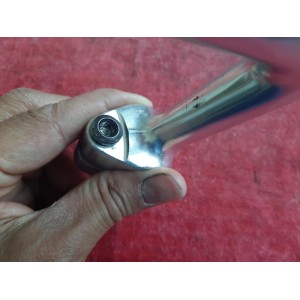3TTT 90 mm stem full side view vintage bicycle handlebar part