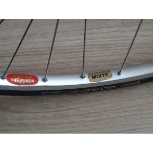 2 Ruote SUPER CHAMPION MIXTE 700c mozzo Mavic 510 bici d'epoca eroica RO23