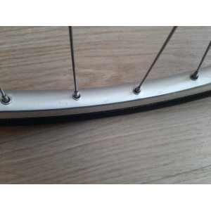 2 SUPER CHAMPION MIXTE 700c Wheels Mavic 510 Hubs Vintage Bike Eroica RO23