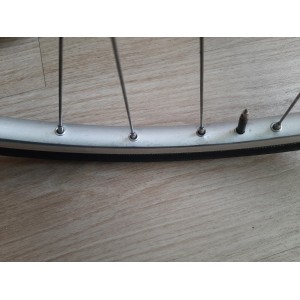 2 SUPER CHAMPION MIXTE 700c Wheels Mavic 510 Hubs Vintage Bike Eroica RO23