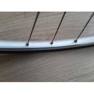 2 SUPER CHAMPION MIXTE 700c Wheels Mavic 510 Hubs Vintage Bike Eroica RO23