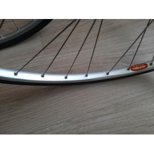 2 Ruedas SUPER CHAMPION MIXTA 700c buje Mavic 510 bicicleta clásica eroica RO23