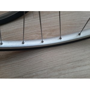 2 Laufräder SUPER CHAMPION MIXTE 700c Mavic 510 Naben Vintage Eroica RO23