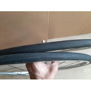 2 Rodas SUPER CHAMPION MIXTE 700c cubo Mavic 510 bicicleta antiga eroica RO23