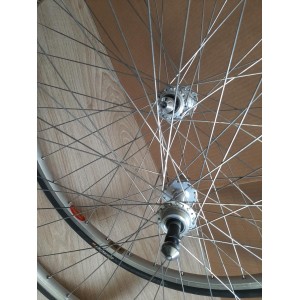 2 Roues SUPER CHAMPION MIXTE 700c moyeu Mavic 510 vélo ancien eroica RO23