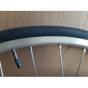 2 Ruote SUPER CHAMPION MIXTE 700c mozzo Mavic 510 bici d'epoca eroica RO23