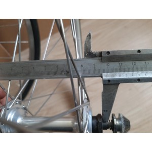 2 Ruedas SUPER CHAMPION MIXTA 700c buje Mavic 510 bicicleta clásica eroica RO23