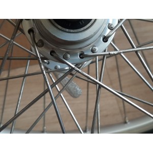 2 Roues SUPER CHAMPION MIXTE 700c moyeu Mavic 510 vélo ancien eroica RO23
