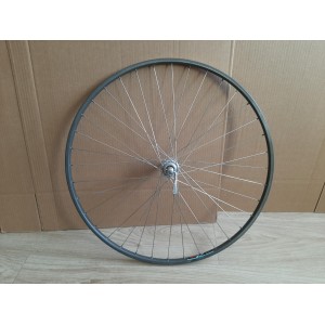 Roue arrière WOLBER GTX 2 700c SACHS MAILLARD ancien vélo 122mm Eroica RO18