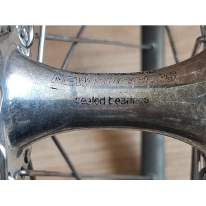 Roda traseira WOLBER GTX 2 700c SACHS MAILLARD bicicleta antiga 122mm Eroica RO18