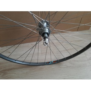 Roda traseira WOLBER GTX 2 700c SACHS MAILLARD bicicleta antiga 122mm Eroica RO18