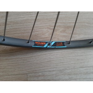 Ruota posteriore WOLBER GTX 2 700c SACHS MAILLARD bici d'epoca 122mm Eroica RO18