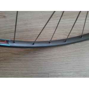 Ruota posteriore WOLBER GTX 2 700c SACHS MAILLARD bici d'epoca 122mm Eroica RO18