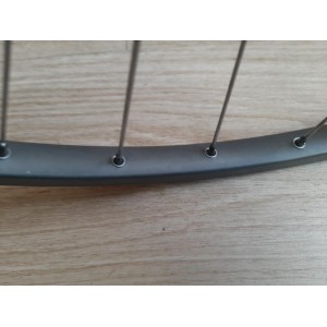 Rueda trasera WOLBER GTX 2 700c SACHS MAILLARD bici clásica 122mm Eroica RO18
