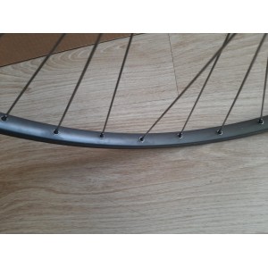 Roue arrière WOLBER GTX 2 700c SACHS MAILLARD ancien vélo 122mm Eroica RO18