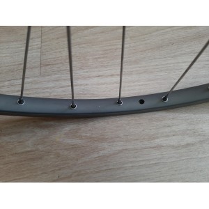 Ruota posteriore WOLBER GTX 2 700c SACHS MAILLARD bici d'epoca 122mm Eroica RO18
