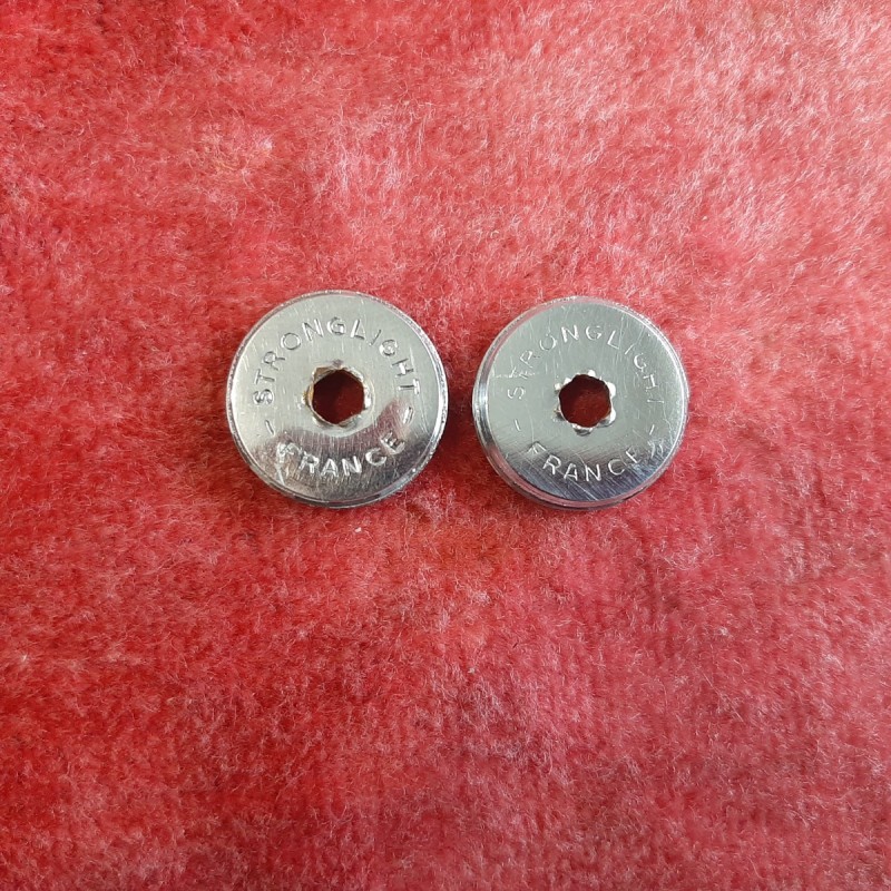 Cache poussière pédalier STRONGLIGHT 23mm ANCIEN VELO CP15