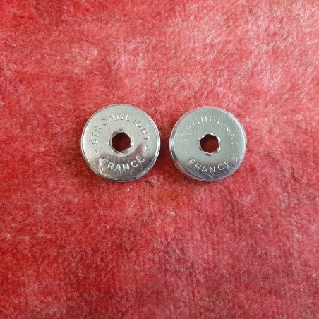 Cache poussière pédalier STRONGLIGHT 23mm ANCIEN VELO CP15