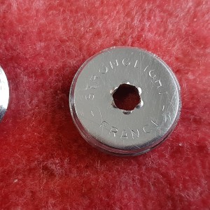 Cache poussière pédalier STRONGLIGHT 23mm ANCIEN VELO CP15