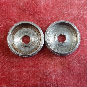 Cache poussière pédalier STRONGLIGHT 23mm ANCIEN VELO CP15